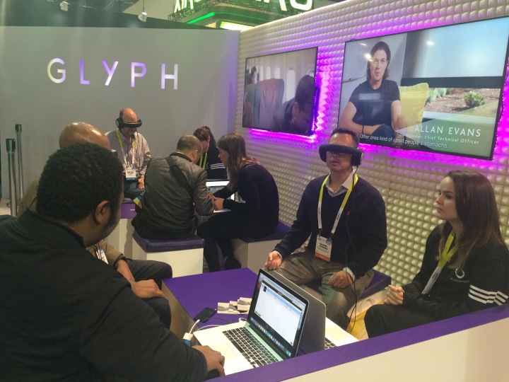 Glyph VR headset